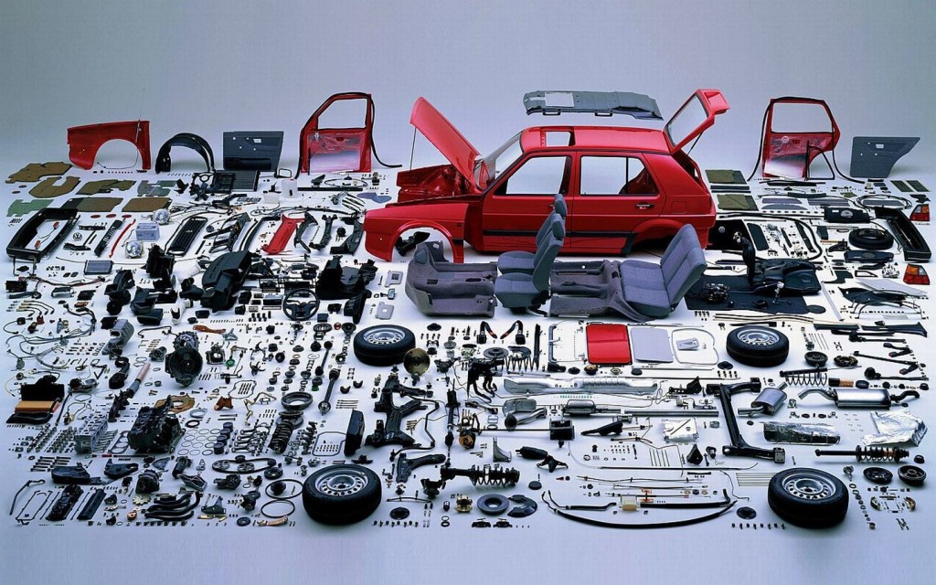disassembled-vw